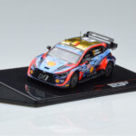 Hyundai i20 N Rally1 #11 T. Neuville / M. Wydaeghe Rally Finland 2022 IXO 1:43 - image 2 of 4