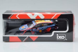 Hyundai i20 N Rally1 #11 T. Neuville / M. Wydaeghe Rally Finland 2022 IXO 1:43 RAM866 Fém – 4. kép a 4-ből