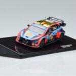 Hyundai i20 N Rally1 #11 T. Neuville / M. Wydaeghe Safari Rally Kenya 2022 IXO 1:43 - image 2 of 4