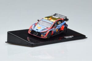 Hyundai i20 N Rally1 #11 T. Neuville / M. Wydaeghe Safari Rally Kenya 2022 IXO 1:43 RAM855 Fém – 2. kép a 4-ből