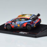 Hyundai i20 N Rally1 #11 T. Neuville / M. Wydaeghe Safari Rally Kenya 2022 IXO 1:43 - image 3 of 4