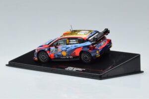 Hyundai i20 N Rally1 #11 T. Neuville / M. Wydaeghe Safari Rally Kenya 2022 IXO 1:43 RAM855 Fém – 3. kép a 4-ből