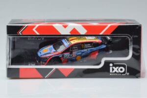 Hyundai i20 N Rally1 #11 T. Neuville / M. Wydaeghe Safari Rally Kenya 2022 IXO 1:43 RAM855 Fém – 4. kép a 4-ből