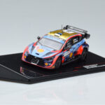 Hyundai i20 N Rally1 #8 O. Tänak / M. Järveoja Rally Italia Sardegna 2022 IXO 1:43 - image 2 of 4