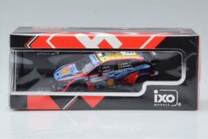 Hyundai i20 N Rally1 #8 O. Tänak / M. Järveoja Rally Italia Sardegna 2022 IXO 1:43 RAM853 Fém – 4. kép a 4-ből