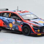 Hyundai i20 N Rally1 #8 O. Tanak / M. Jarveoja Rally Monte Carlo 2022 IXO 1:18 - image 4 of 6