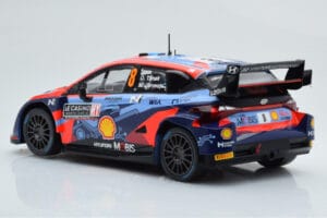 Hyundai i20 N Rally1 #8 O. Tanak / M. Jarveoja Rally Monte Carlo 2022 IXO 1:18 18RMC113 Fém – 5. kép a 6-ből