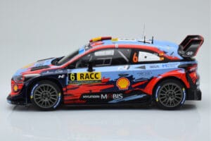 Hyundai i20 Coupe WRC #6 D. Sordo / C. del Barrio Rally Catalunya 2019 IXO 1:18 18RMC052C Fém – 3. kép a 6-ből
