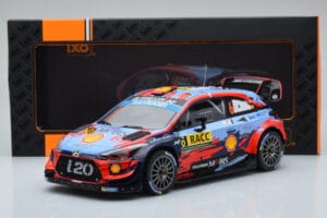 Hyundai i20 Coupe WRC #6 D. Sordo / C. del Barrio Rally Catalunya 2019 IXO 1:18 18RMC052C Fém – 6. kép a 6-ből