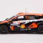 Hyundai i20 N Rally1 #11 T. Neuville / M. Wydaeghe Rally Croatia 2023 IXO 1:18 - image 3 of 6