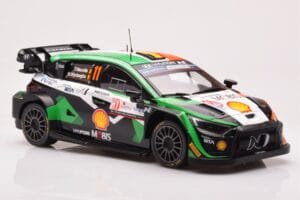 Hyundai i20 N Rally1 #11 T. Neuville / M. Wydaeghe Rally Croatia 2023 IXO 1:18 18RMC160A Fém – 4. kép a 6-ből