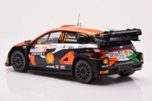 Hyundai i20 N Rally1 #11 T. Neuville / M. Wydaeghe Rally Croatia 2023 IXO 1:18 18RMC160A Fém – 5. kép a 6-ből