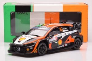 Hyundai i20 N Rally1 #11 T. Neuville / M. Wydaeghe Rally Croatia 2023 IXO 1:18 18RMC160A Fém – 6. kép a 6-ből