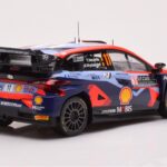 Hyundai i20 N Rally1 #11 T. Neuville / M. Wydaeghe Rally Monte Carlo 2023 IXO 1:18 - image 2 of 6