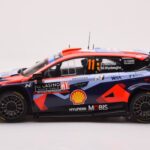 Hyundai i20 N Rally1 #11 T. Neuville / M. Wydaeghe Rally Monte Carlo 2023 IXO 1:18 - image 3 of 6