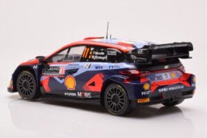 Hyundai i20 N Rally1 #11 T. Neuville / M. Wydaeghe Rally Monte Carlo 2023 IXO 1:18 18RMC153A Fém – 5. kép a 6-ből