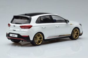Hyundai i30 N PD Atlas Fehér MCG 1:18 MCG18376 Fém – 2. kép a 6-ből