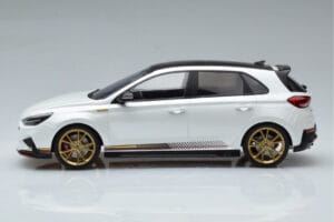 Hyundai i30 N PD Atlas Fehér MCG 1:18 MCG18376 Fém – 3. kép a 6-ből