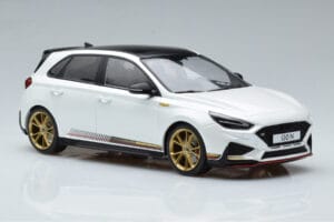 Hyundai i30 N PD Atlas Fehér MCG 1:18 MCG18376 Fém – 4. kép a 6-ből