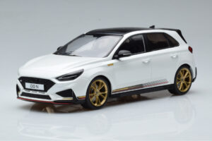 Hyundai i30 N PD Atlas Fehér MCG 1:18