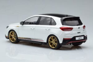 Hyundai i30 N PD Atlas Fehér MCG 1:18 MCG18376 Fém – 5. kép a 6-ből
