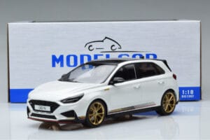 Hyundai i30 N PD Atlas Fehér MCG 1:18 MCG18376 Fém – 6. kép a 6-ből