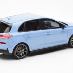Hyundai i30 N Világoskék Otto 1:18 OT425 - image 2 of 6