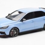 Hyundai i30 N Világoskék Otto 1:18 OT425