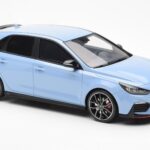 Hyundai i30 N Világoskék Otto 1:18 OT425 - image 4 of 6