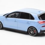 Hyundai i30 N Világoskék Otto 1:18 OT425 - image 5 of 6