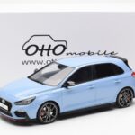 Hyundai i30 N Világoskék Otto 1:18 OT425 - image 6 of 6