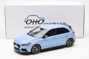 Hyundai i30 N Világoskék Otto 1:18 OT425 Gyanta – 6. kép a 6-ből