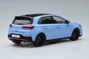 Hyundai i30 N PD Performance Kék MCG 1:18 MCG18374 Fém – 2. kép a 6-ből