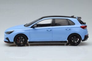 Hyundai i30 N PD Performance Kék MCG 1:18 MCG18374 Fém – 3. kép a 6-ből