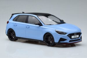 Hyundai i30 N PD Performance Kék MCG 1:18 MCG18374 Fém – 4. kép a 6-ből