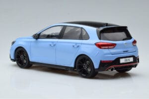Hyundai i30 N PD Performance Kék MCG 1:18 MCG18374 Fém – 5. kép a 6-ből
