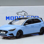 Hyundai i30 N PD Performance Kék MCG 1:18 - image 6 of 6