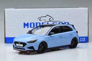Hyundai i30 N PD Performance Kék MCG 1:18 MCG18374 Fém – 6. kép a 6-ből