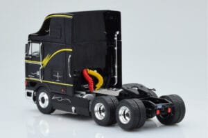 International Eagle Cabover Fekete IXO 1:43 TR169 Fém – 4. kép a 5-ből