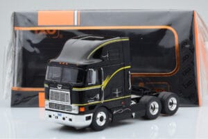 International Eagle Cabover Fekete IXO 1:43 TR169 Fém – 5. kép a 5-ből