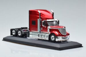 International Lonestar Piros IXO 1:43 TR103 Fém – 4. kép a 6-ből