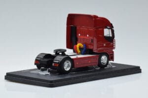 Iveco Stralis 480 Piros IXO 1:43 TR086 Fém – 2. kép a 6-ből