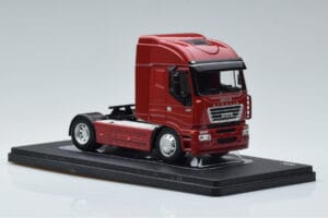 Iveco Stralis 480 Piros IXO 1:43 TR086 Fém – 4. kép a 6-ből
