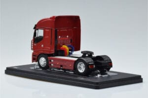 Iveco Stralis 480 Piros IXO 1:43 TR086 Fém – 5. kép a 6-ből