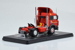 Iveco Turbo Star 190-42 Piros IXO 1:43 TR162 Fém – 2. kép a 6-ből