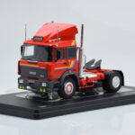 Iveco Turbo Star 190-42 Piros IXO 1:43