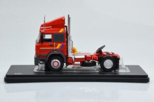 Iveco Turbo Star 190-42 Piros IXO 1:43 TR162 Fém – 3. kép a 6-ből