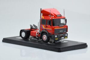 Iveco Turbo Star 190-42 Piros IXO 1:43 TR162 Fém – 4. kép a 6-ből