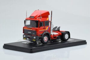 Iveco Turbo Star 190-42 Piros IXO 1:43 TR162