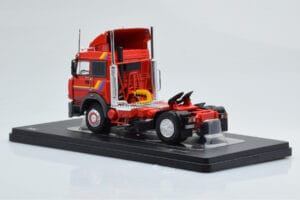 Iveco Turbo Star 190-42 Piros IXO 1:43 TR162 Fém – 5. kép a 6-ből